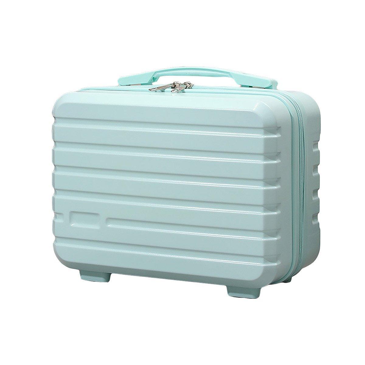 Portable 14 Inch Suitcase Mini Small Travel Storage Hand Gift Box - White