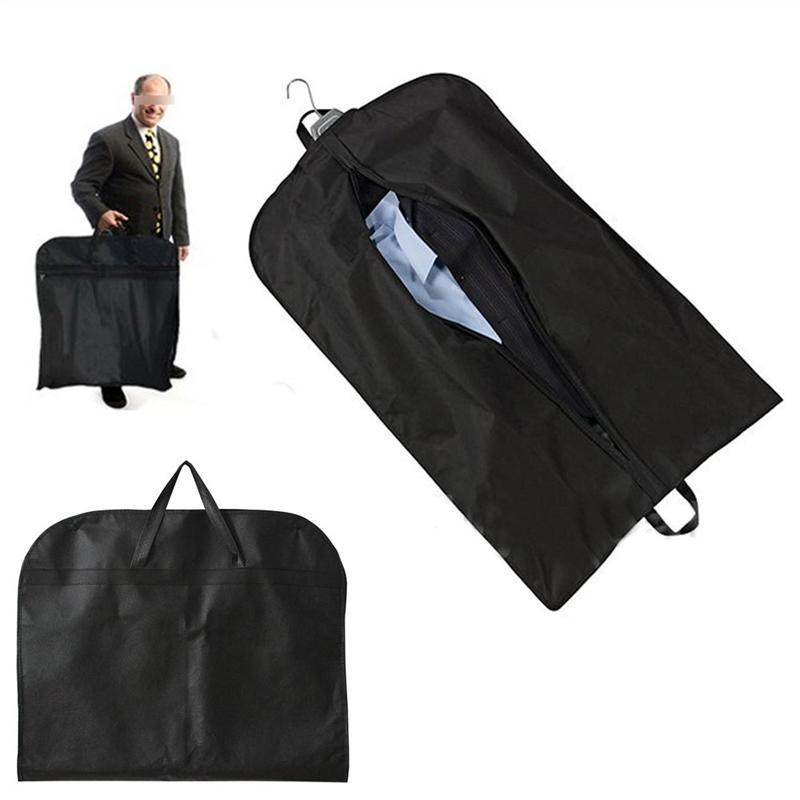 Suit Garment Bag Travel Cover Bag Dustproof Protector Storage Bags Clothes