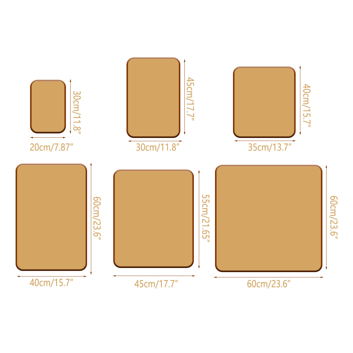 Pet Mat Kennel Cushion Dog Cat Bed Sleeping Pad Soft Washable for Crate Floor - 30x45cm