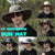 Outdoor Uv Protection Sun Hat Wide Brim Cap Quick-Drying Hat For Fishing Hiking - Navy