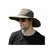 Outdoor Uv Protection Sun Hat Wide Brim Cap Quick-Drying Hat For Fishing Hiking - Navy