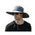 Outdoor Uv Protection Sun Hat Wide Brim Cap Quick-Drying Hat For Fishing Hiking - Navy