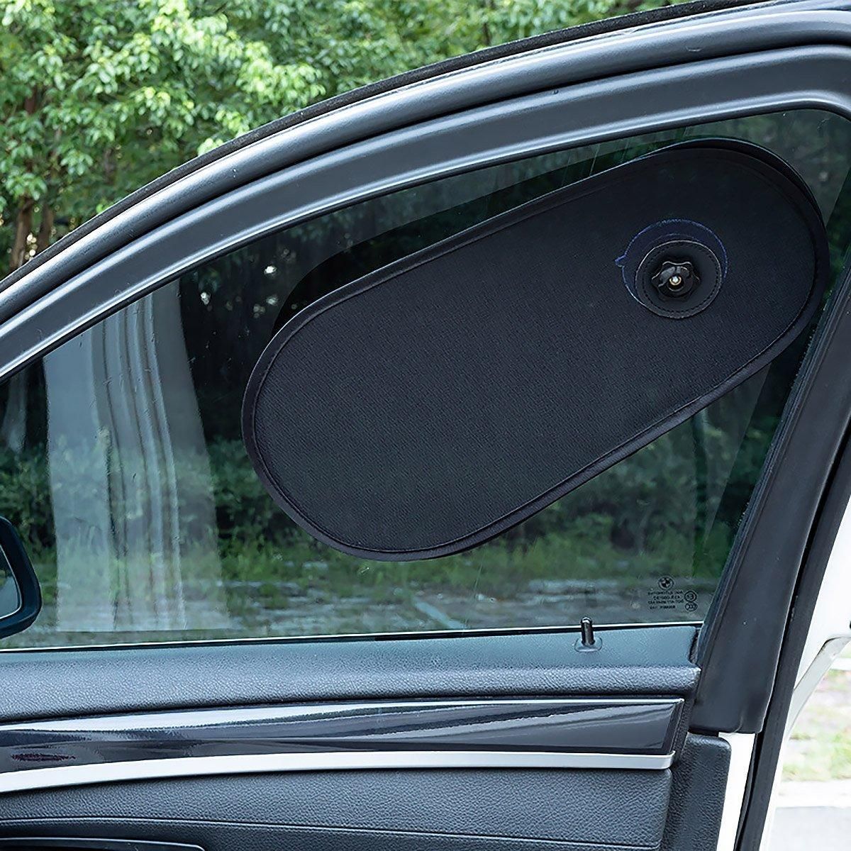 1PC Car Side Window Sun Visor Adjustable Foldable Sun Protection Heat Shield
