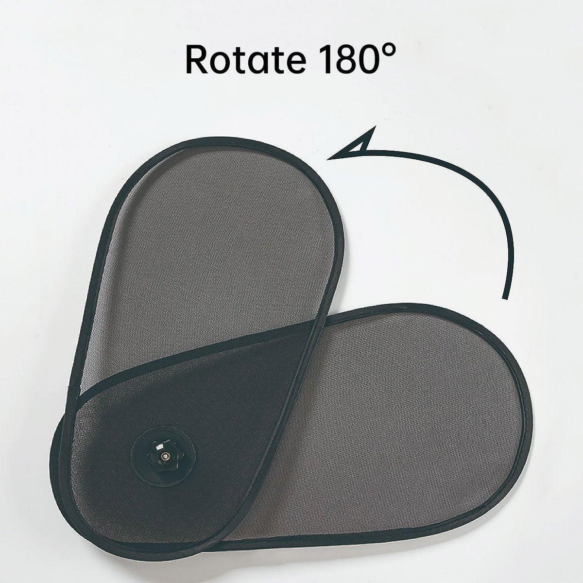 1PC Car Side Window Sun Visor Adjustable Foldable Sun Protection Heat Shield