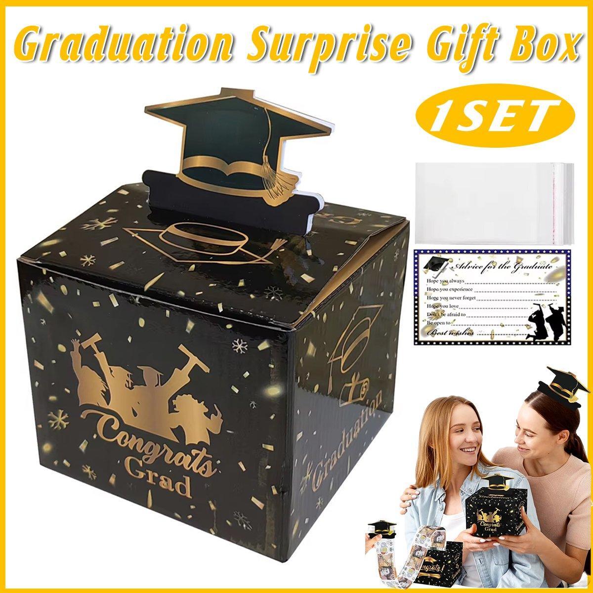 Birthday Creative Money-drawing Gift Box Graduation Party Money Drawing Box