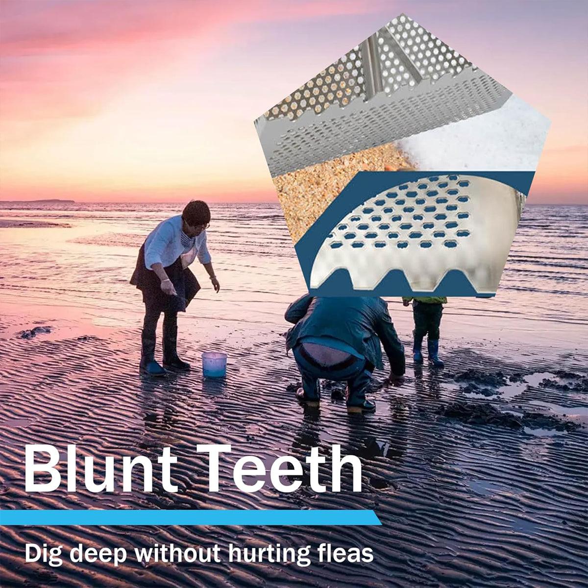 Stainless Steel Sand Screen Collapsible Beach Screen Crab Trap Fishing Gear