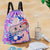 Waterproof Swim Backpack Durable Storage Bag Beach Pool Outdoor Travel - Yellow-Small (Single layer)