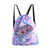 Waterproof Swim Backpack Durable Storage Bag Beach Pool Outdoor Travel - Yellow-Small (Single layer)