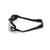 Unisex Swimming Goggles Waterproof Anti Fog Adjustable Swim Glasses for Men Women - Black