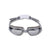 Unisex Swimming Goggles Waterproof Anti Fog Adjustable Swim Glasses for Men Women - Black