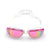 Unisex Swimming Goggles Waterproof Anti Fog Adjustable Swim Glasses for Men Women - Black