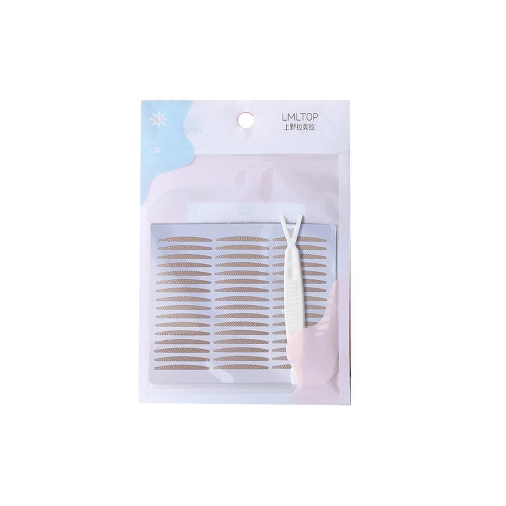 Eyelid Tape Stickers 120Pcs Natural Invisible- Adhesive Eye Lift Strips Tool - M-120PCS