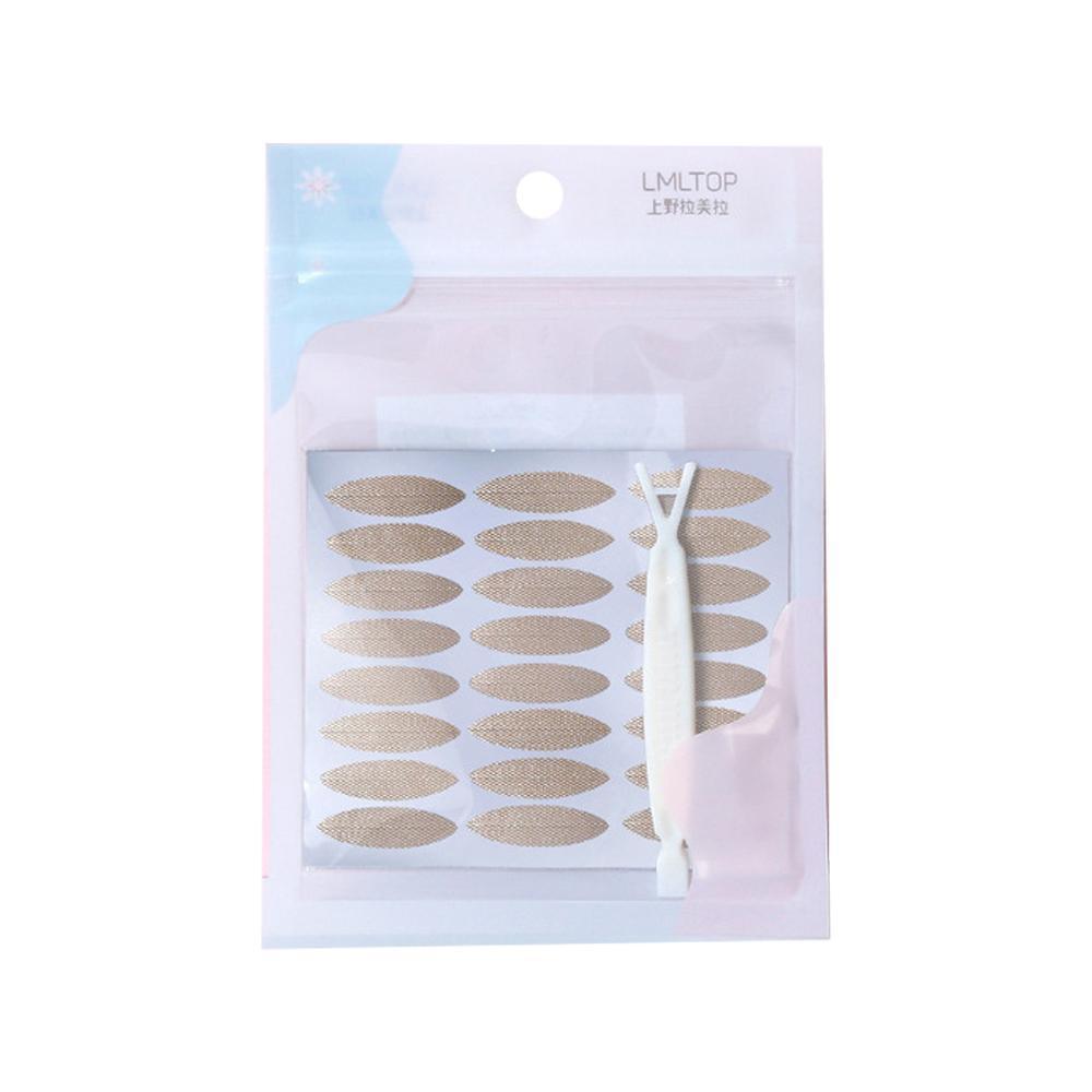 Eyelid Tape Stickers 120Pcs Natural Invisible- Adhesive Eye Lift Strips Tool - M-120PCS