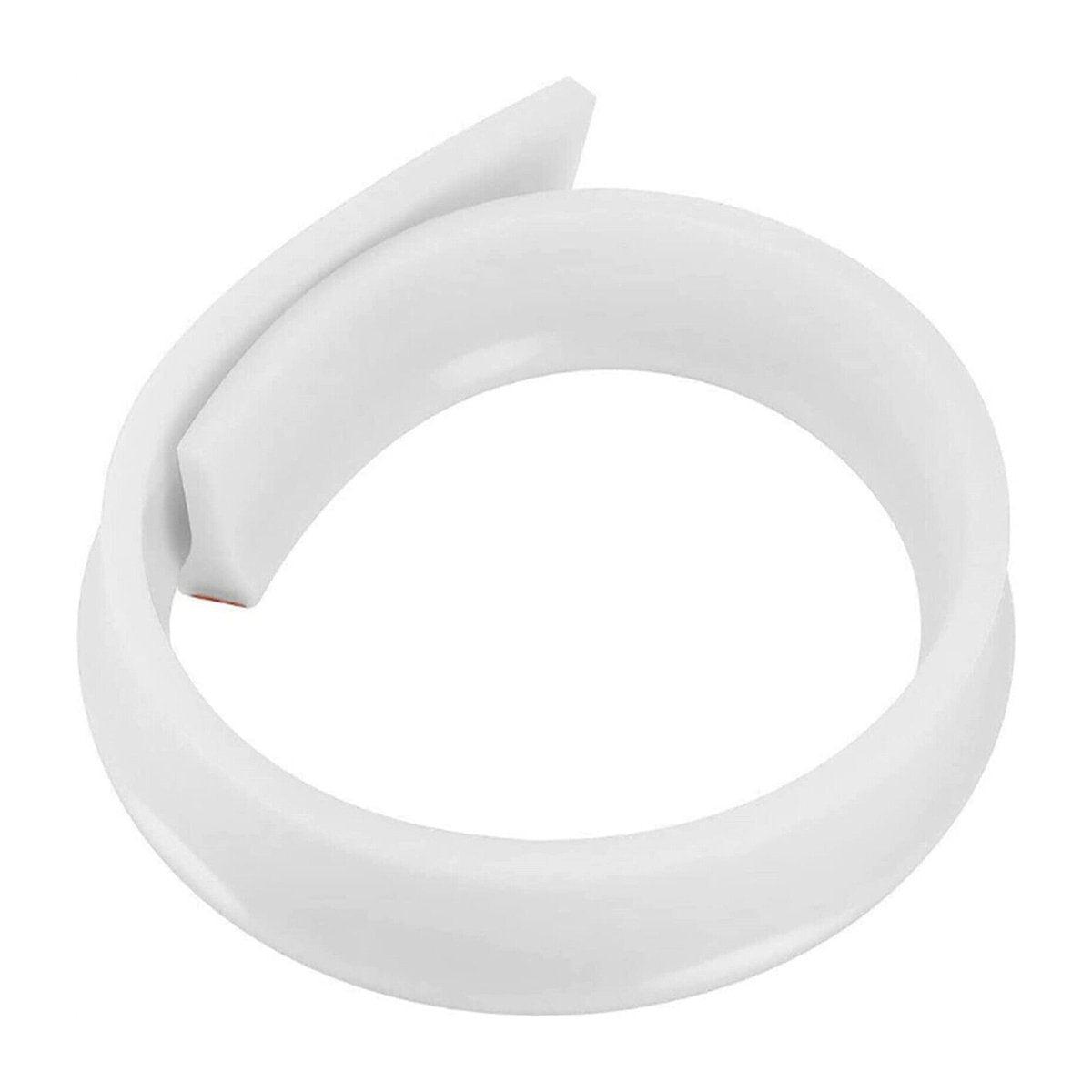 100-300CM Silicone Shower Water Barrier Bathroom Waterproof Strip Self-Adhesive - 100CM