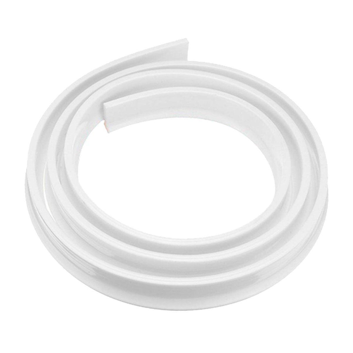 100-300CM Silicone Shower Water Barrier Bathroom Waterproof Strip Self-Adhesive - 100CM