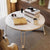 Small Foldable Computer Desk Portable Bed Table Round Home Office Laptop Stand