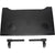 Plastic Dining Table for Wheelchair with Dining Board for Elderly Mobility Use