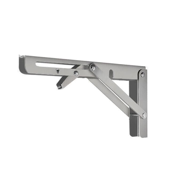 10-20" Heavy-Duty Stainless Steel Folding Table Bracket 200Kg Load - 14In(2PCS)