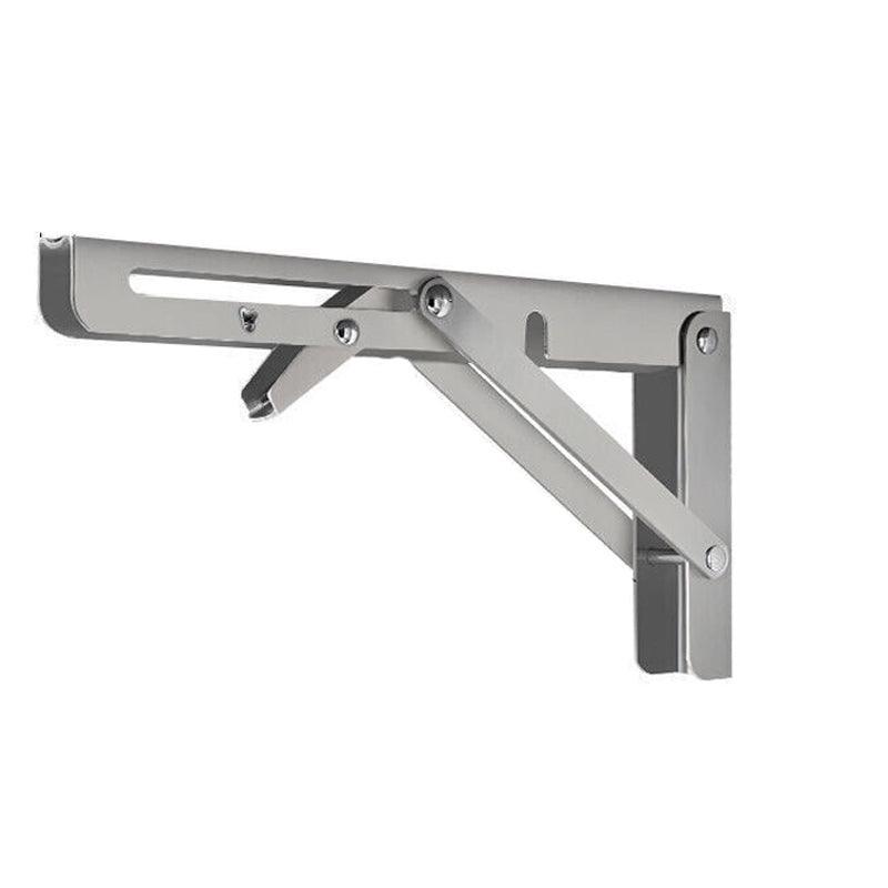 10-20" Heavy-Duty Stainless Steel Folding Table Bracket 200Kg Load - 14In(2PCS)