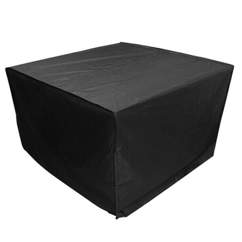 Waterproof Outdoor Furniture Cover Garden Patio Rain Uv Table Protector Chair - 126*126*74