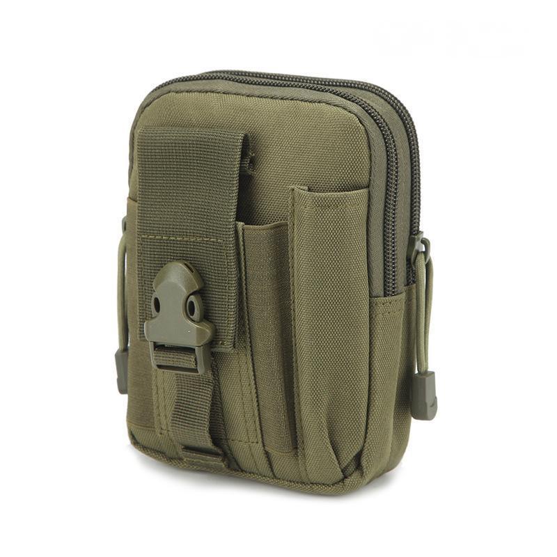 Tactical Waist Bag Utility Military Wallet Pack Belt Molle Multi Purpose Pouch - Air Force