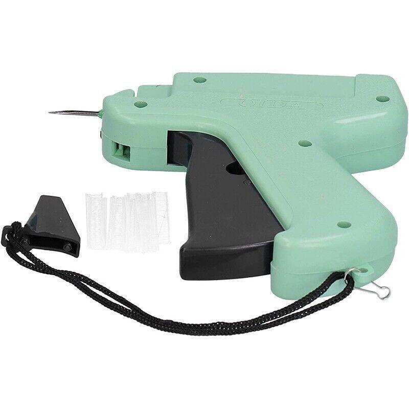 Clothes Garment Price Label Tagging Tags Gun Machine+1000 Glue Needles+5 Needles