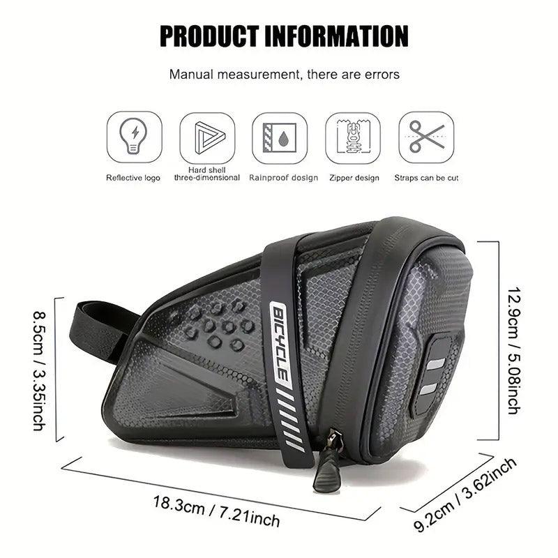 Bicycle Tail Bag Saddle Rear Bag Cycling Equipment Accessories for Bike Travel