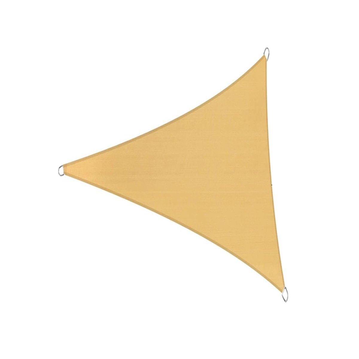 Outdoor Breathable Shade Sail Canopy Triangle Square Patio Garden Sun Shade - 2*4m（Rectangular）