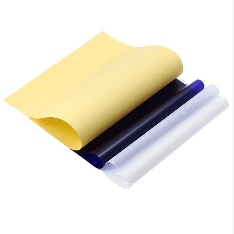 20Pcs Tattoo Stencil Paper Transfer Spirit Thermal Carbon Tracing Copier Kit Au