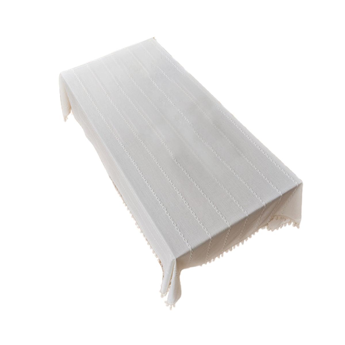 Rectangular Tablecloth Home Dining Table Cover Coffee Table Cloth Waterproof - 140x220cm