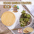 4x Round Bamboo Wooden Coaster Tea Coffee Drink Holders Pallet Beverage Mat Pad