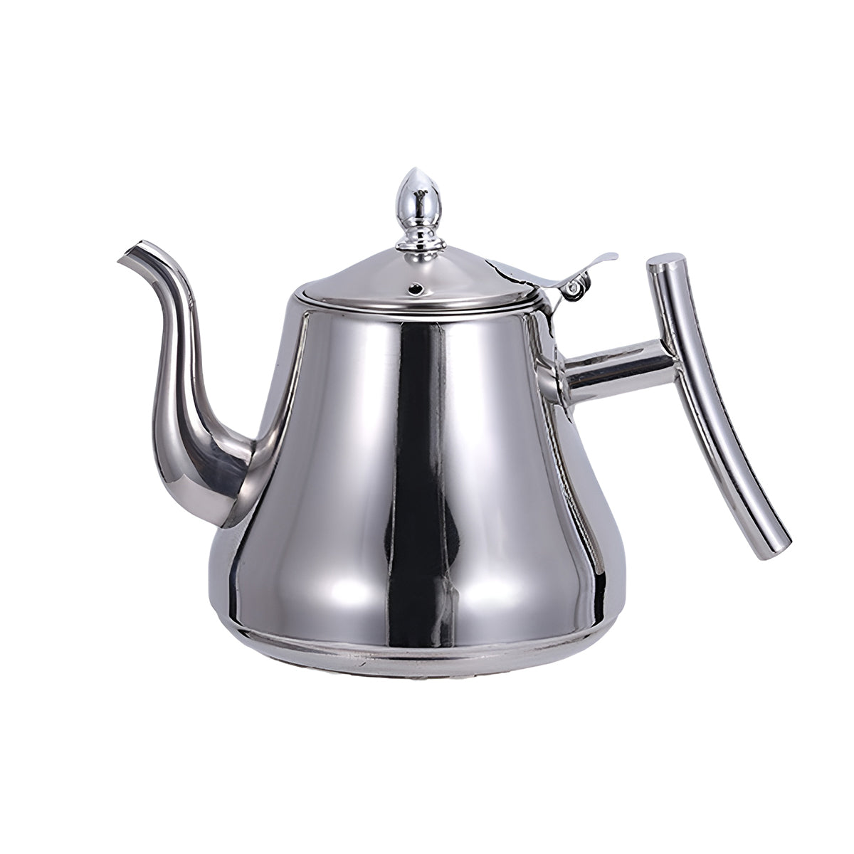Thickened Stainless Steel Teapot Kettle With Strainer For Restaurant Hotel Use