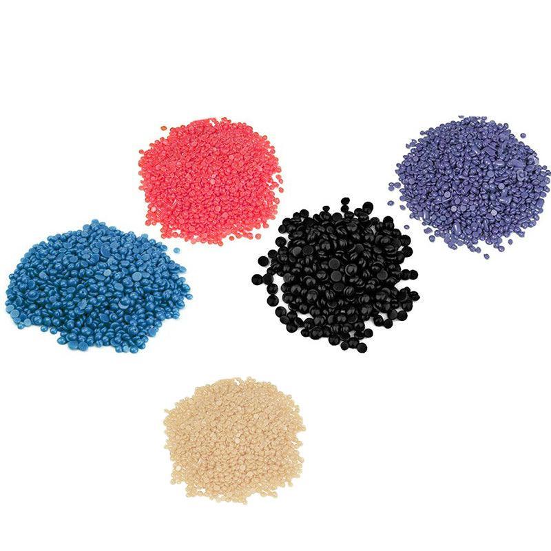 300G Hard Wax Bean No Strip No Pain Hot Film Body Waxing Hair Removal Depilatory - Tea Tree