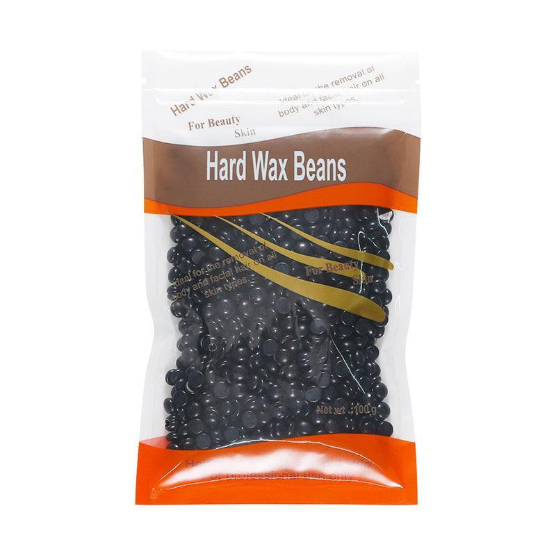 300G Hard Wax Bean No Strip No Pain Hot Film Body Waxing Hair Removal Depilatory - Tea Tree
