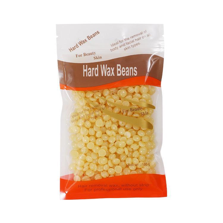 300G Hard Wax Bean No Strip No Pain Hot Film Body Waxing Hair Removal Depilatory - Tea Tree