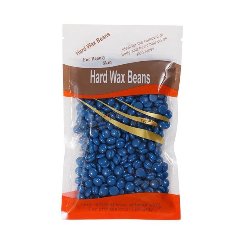 300G Hard Wax Bean No Strip No Pain Hot Film Body Waxing Hair Removal Depilatory - Tea Tree