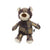 Puppy Squeaky Plush Toy Small Dog Chew Soft Bear Pet Companion - Blue-22cm