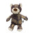 Puppy Squeaky Plush Toy Small Dog Chew Soft Bear Pet Companion - Purple-22cm