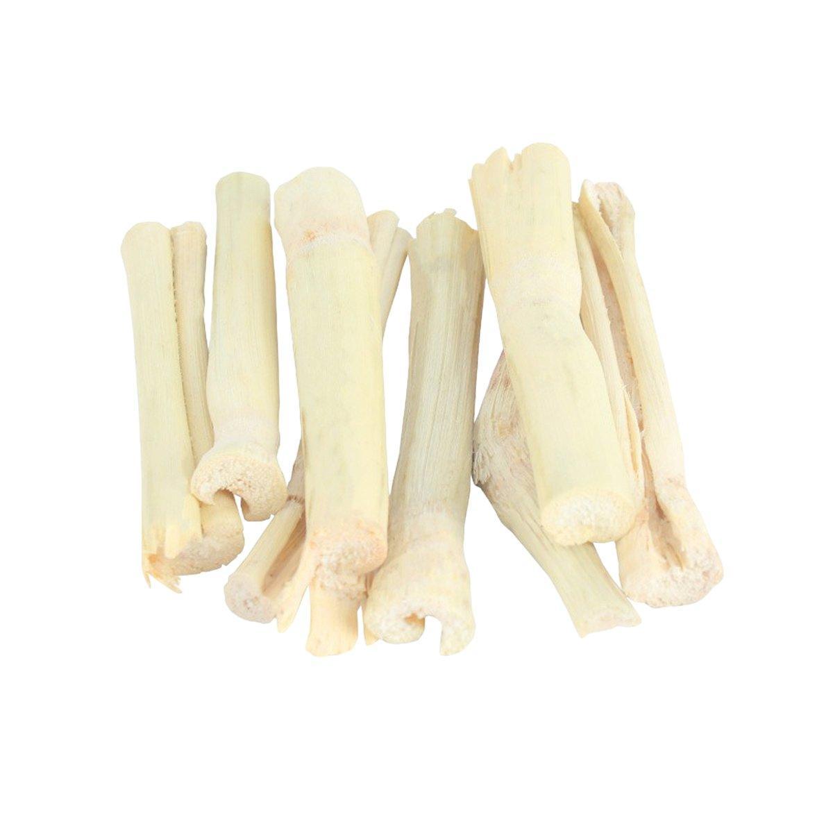 Natural Rabbit Molar Snacks Hamster Branches Sweet Bamboo Grinding Teeth Wood - Black