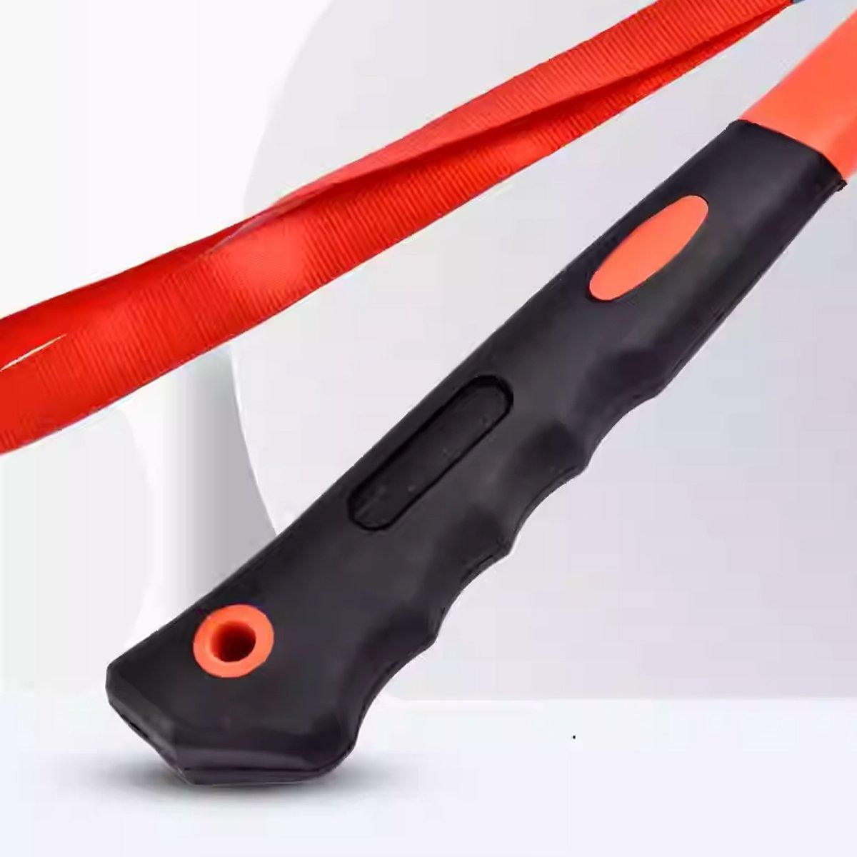 Outdoor Camping Hammer Tent Stake Puller Ground Hammer Heavy Duty Camping Tool - Grey