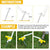 9PCS High Strength Carbon Steel Tent Stakes Outdoor Camping Pegs M8x200 Durable