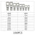 240Pcs 4WD Cable Lug Ring Battery Copper Tube Connector Kits Terminal Crimper - 100X SC6-SC25 Cable Lug Kits+Heat Shrink Tube