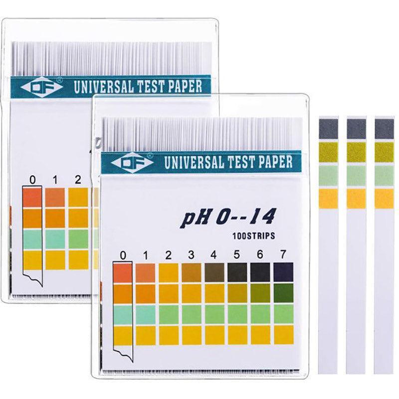 100pcs pH Test Strips 0-14 Alkaline Acid Litmus Kit for Urine Saliva Water