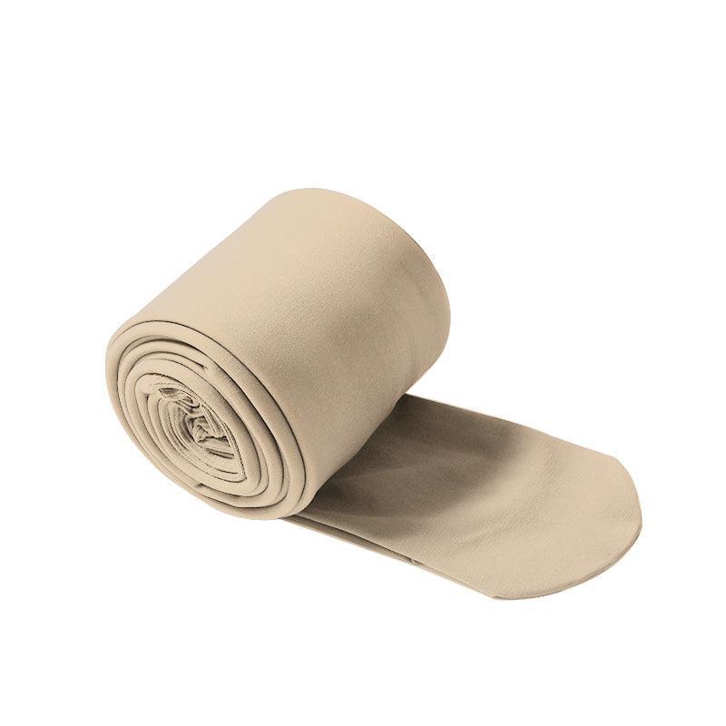 Womens Thermal Lined Translucent Pantyhose Winter Warm Fleece Tights Stockings - Coffee-220g