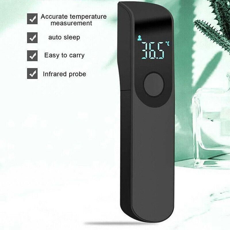 Digital Ir Thermometer Baby Forehead Body Temperature Gun Finger Pulse Oximeter