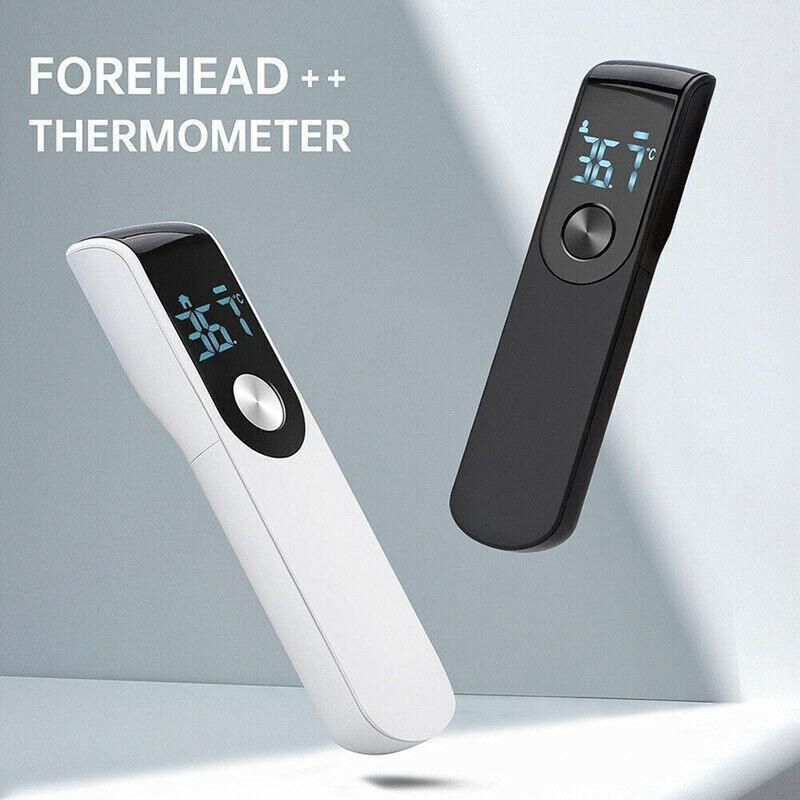 Digital Ir Thermometer Baby Forehead Body Temperature Gun Finger Pulse Oximeter
