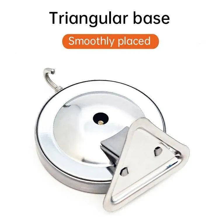 1-Piece Mechanical Oven Thermometer with Hook and Stand