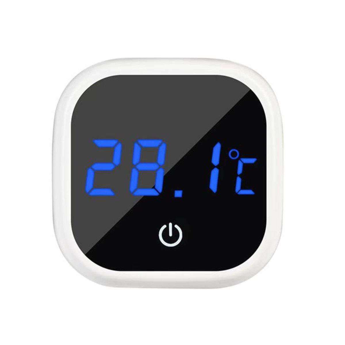 Aquarium Thermometer External Touch Screen Fish Tank Water Temperature Monitor