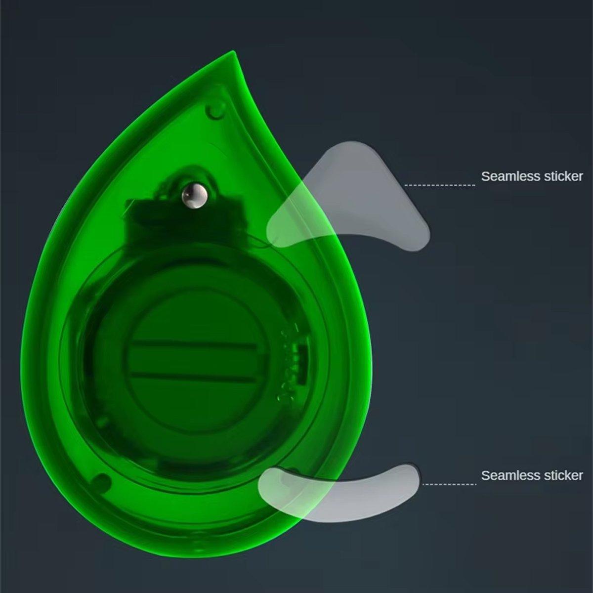 Mini Digital Fish Tank Thermometer High Precision Aquarium Temperature Gauge - Green