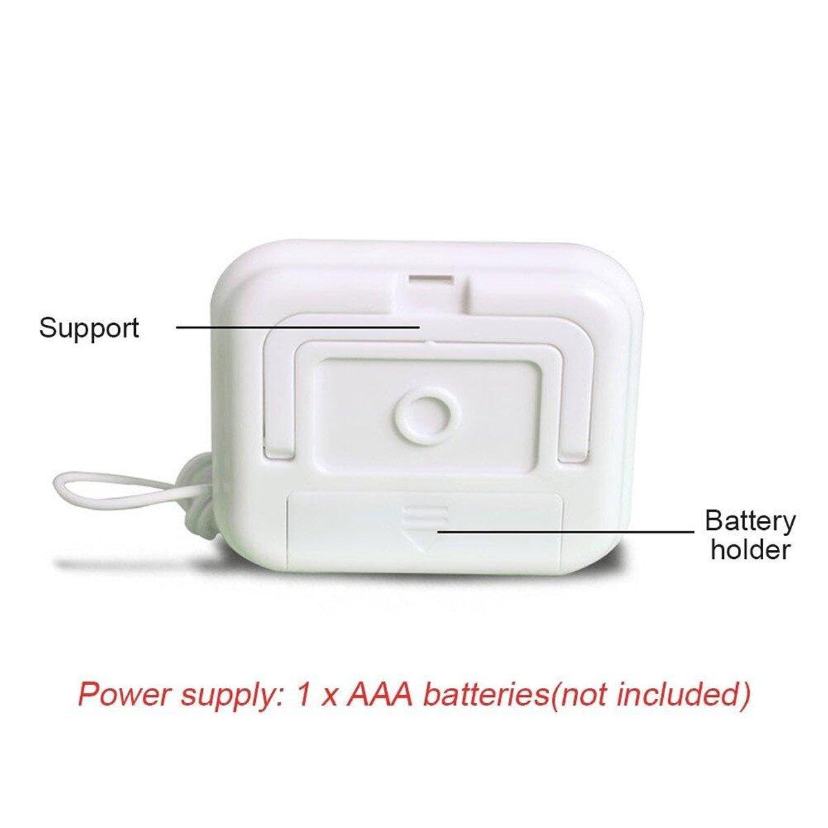 Digital Thermometer with Probe for Refrigerator Fish Tank Aquarium Temperature